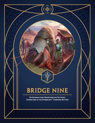 Brotherwise Games 9179 Cosmere RPG: Stormlight - Bridge Nine Adventure