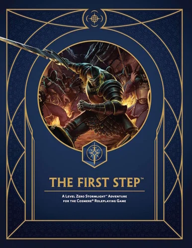 Brotherwise Games 9124 Cosmere RPG: The First Step