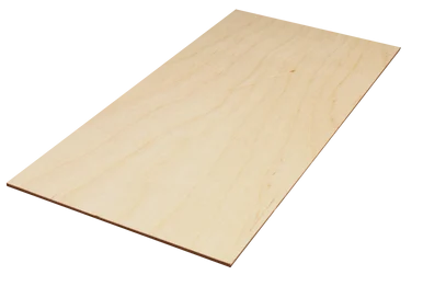 Midwest Products 5120 .4mm (1/64) x 6 x 12 Birch Plywood Sheet