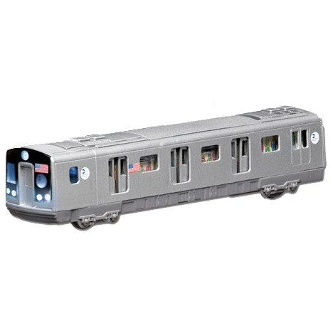 MTA Pullback Subway Car (Small Train) - Daron Worldwide Trading Inc