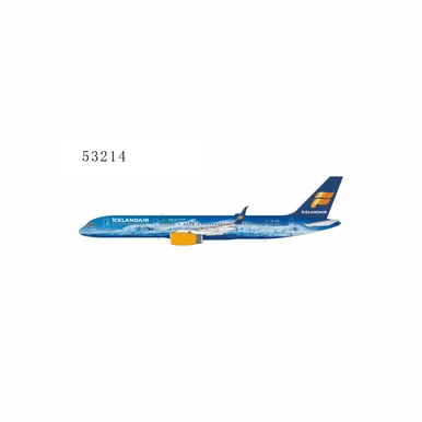 Icelandair 757-200/w Vatnajökull Reg: TF-FIR 53214 1:400