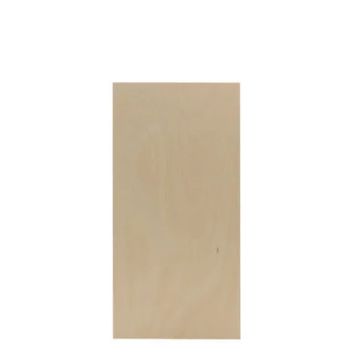 Midwest Products 5334 12mm (1/2) x 6 x 12 Craft Plywood Sheet