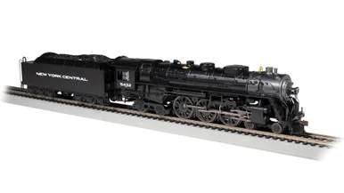Bachmann 53603 HO 4-6-4 J3A Hudson - New York Central #5432
