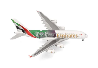 Emirates Airbus A380 "Wimbledon Official Partner" Reg: A6-EOE HE538664 Scale 1:500