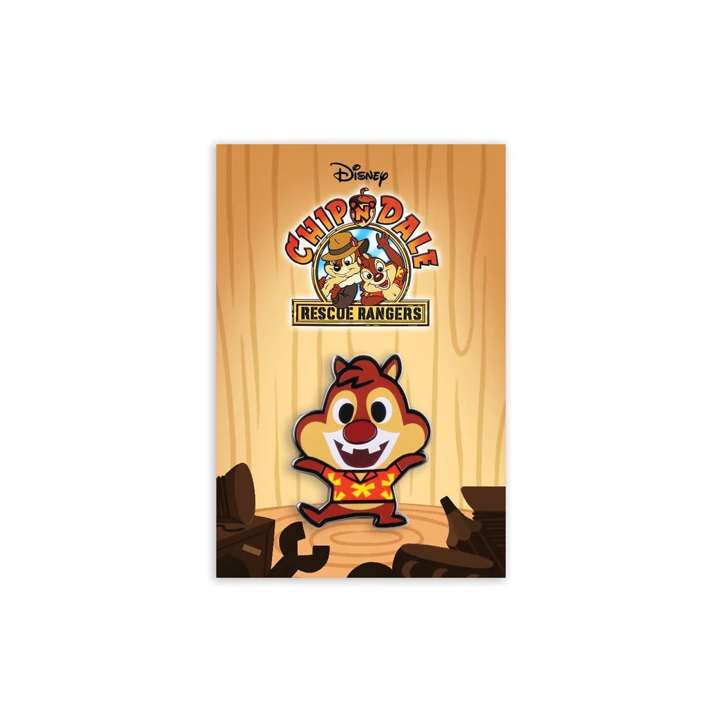 Chip 'N' Dale: Rescue Rangers – Dale Enamel Pin - Chris Lee