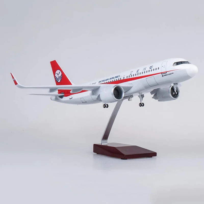 XL Sichuan Airlines Airbus A320 NEO - AirModels