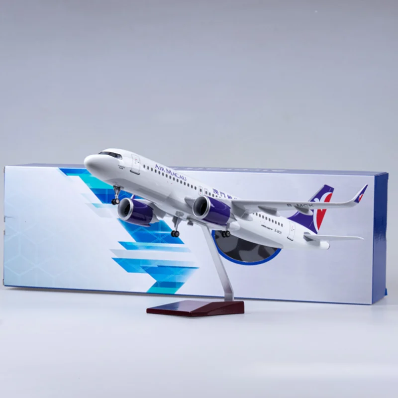 XL Air Macau Airbus A320 NEO - AirModels