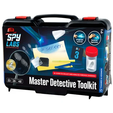 Thames & Kosmos 548001 Spy Labs: Master Detective Toolkit