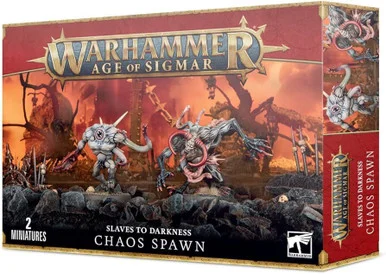 Warhammer 83-10 Warhammer: Slaves To Darkness: Chaos Spawn