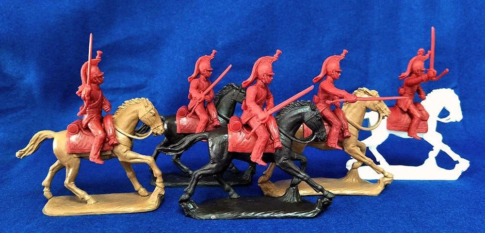 Napoleonic Wars British Dragoons 1803 –1815, 54 mm (1/32) Scale Plastic Figures - Expeditionary Force
