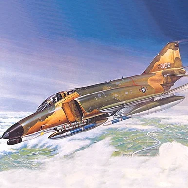 1/144 F-4E PHANTOM II - ACY12605