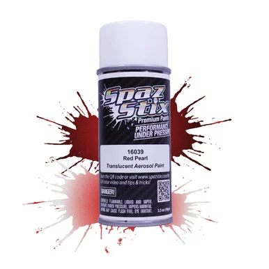 Spaz Stix 16039 Red Pearl Aerosol 3.5oz
