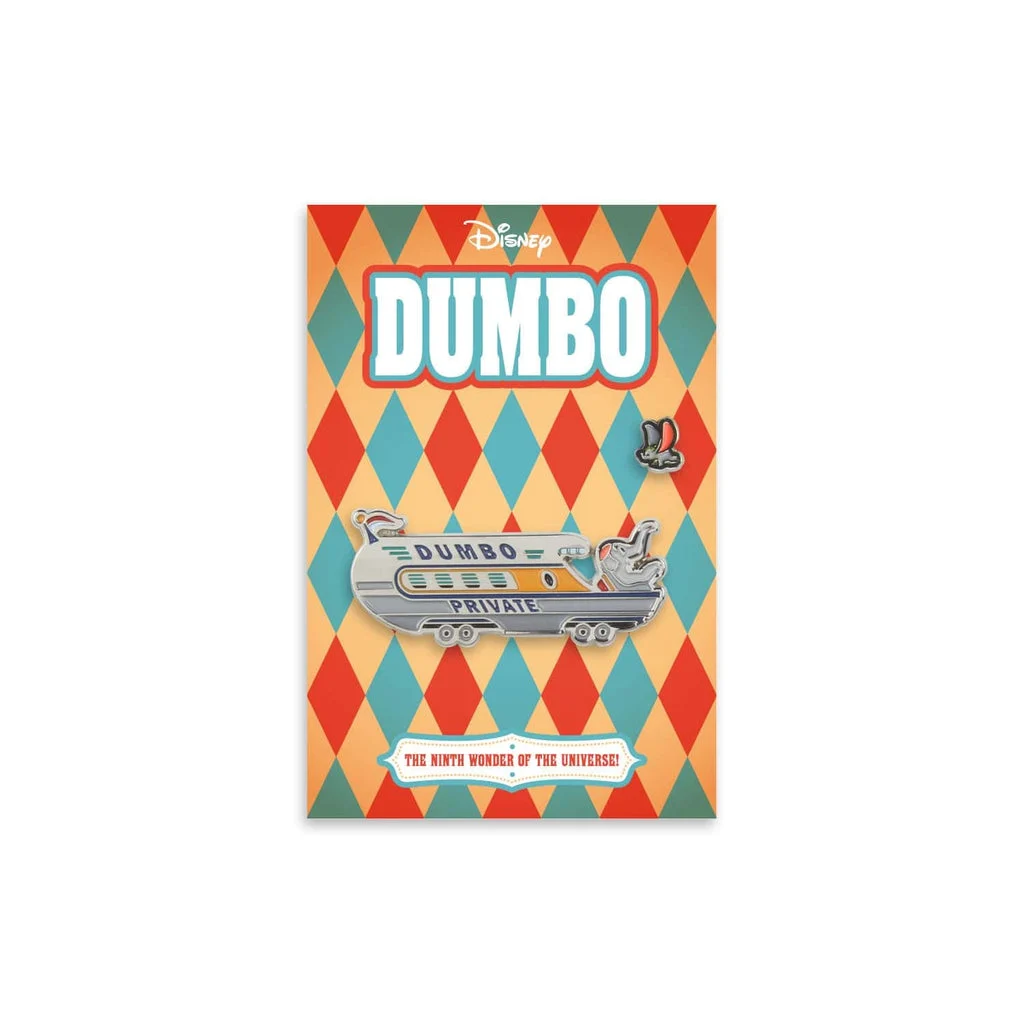 Dumbo – Mrs. Jumbo + Dumbo 2-Pin Set