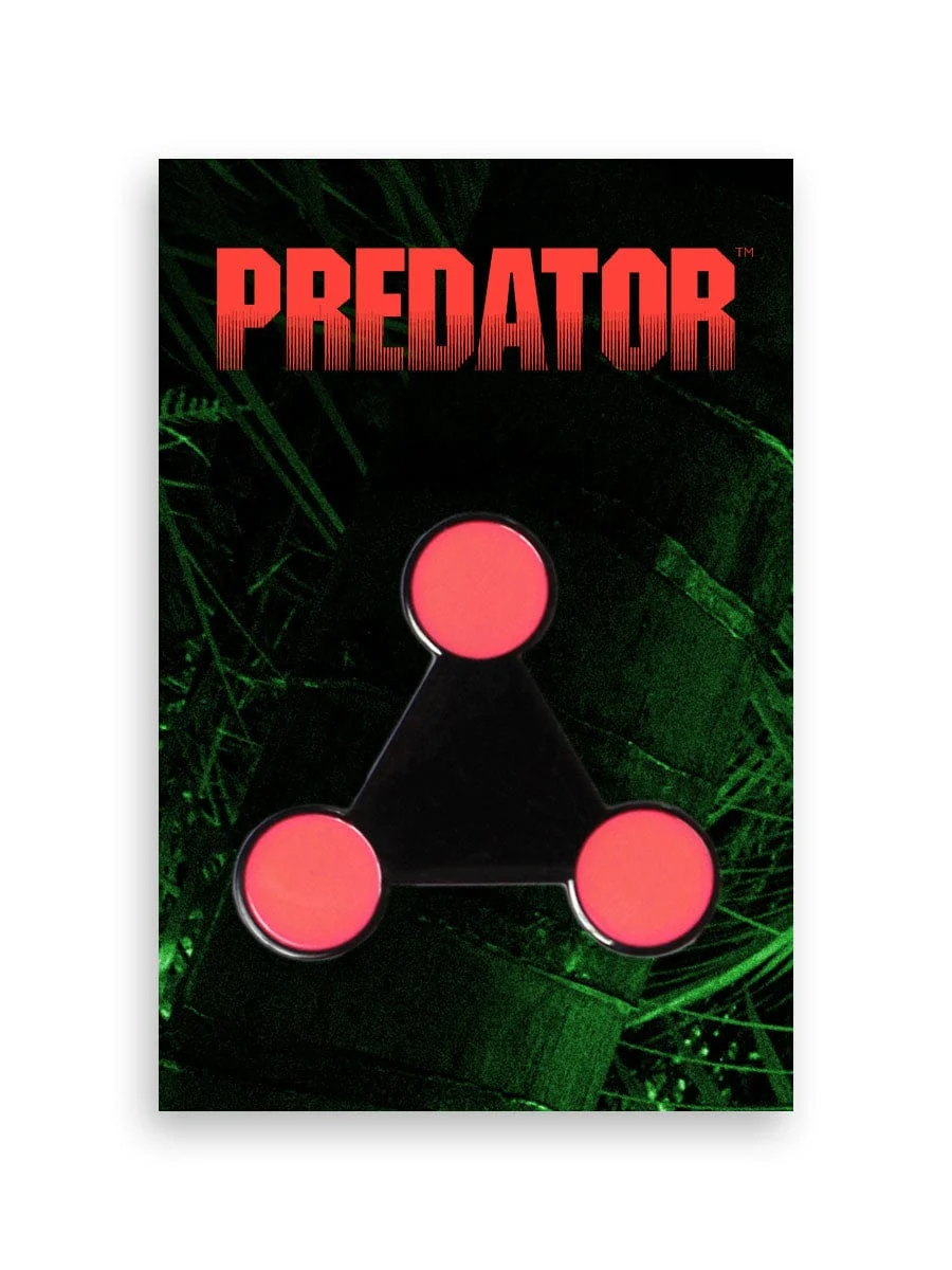 Predator Enamel Pin - Mondo