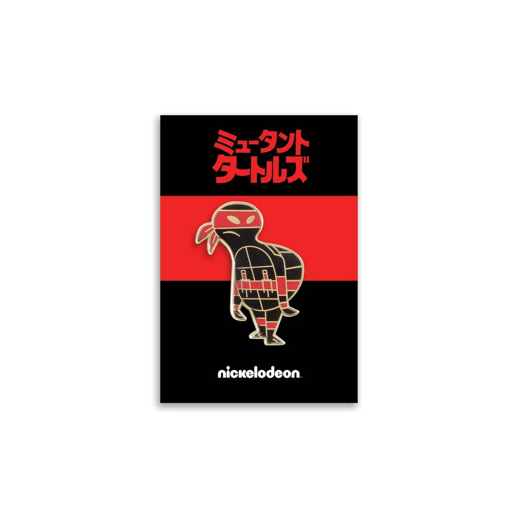 TMNT – Raphael Enamel Pin - Andrew Kolb