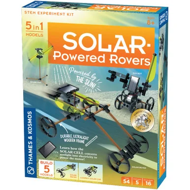 Thames & Kosmos 550030 Solar-Powered Rovers
