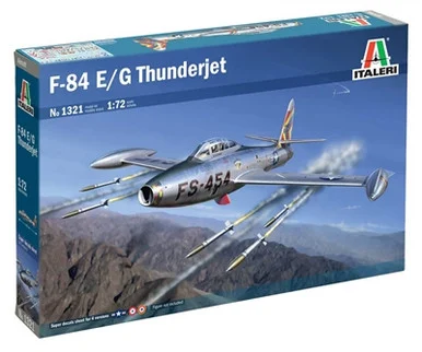 1/72 F-84G Thunderjet - ITA1321