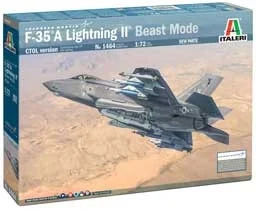 1/72 F-35 Lightning II Beast Mode - ITA1464
