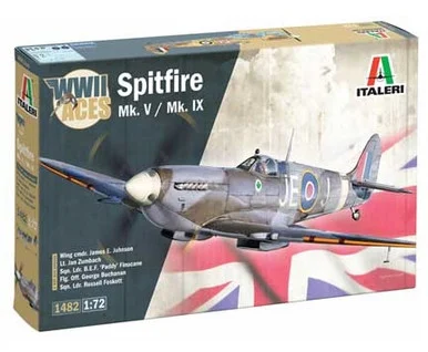1/72 Spitfire Mk.V / Mk.IV Aces - ITA1482S