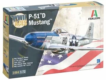 1/72 P-51D Mustang Aces - ITA1484