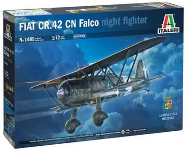 1/72 Fiat CR.42 CN Falco Night Fighter - ITA1485