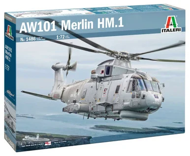 1/72 AW-101 Merlin HM.1 - ITA1486