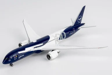 Lufthansa 787-9 Dreamliner D-ABPU 100th Anniversary livery 55153 Scale 1:400