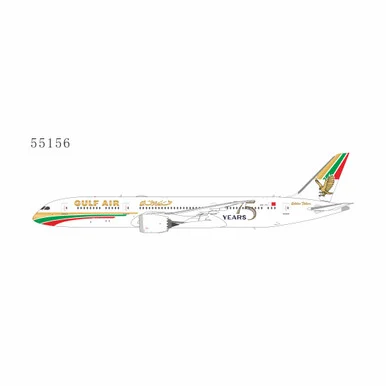 Gulf Air Boeing 787-9 Reg: A9C-FG 55156 1:400