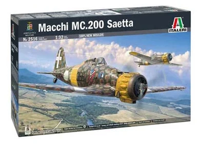 1/32 Macchi MC.200 - ITA2516S