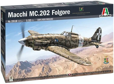 1/32 Macchi Mc 202 Folgore - ITA2518