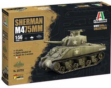 1/56 M4 Sherman 75MM - ITA25751