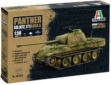 1/56 Sd.Kfz. 171 Panther Ausf.A - ITA25752