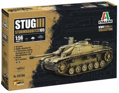 1/56 Sd.Kfz. 142/1 StuG III - ITA25756