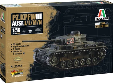 1/56 Pz.Kpfw. III Ausf. J/L/M/N - ITA25757