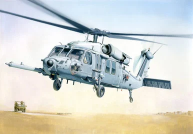 1/48 MH-60K Blackhawk SOA - ITA2666