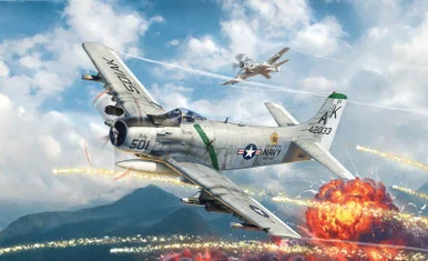 1/48 Skyraider A-1H - ITA2788