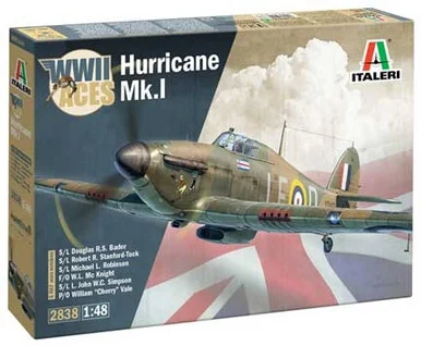 1/48 Hurricane Mk.1 Aces - ITA2838