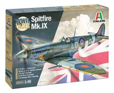 1/48 Spitfire Mk. IX Aces - ITA2843S