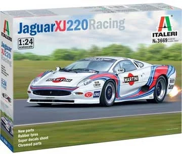 1/24 Jaguar XJ 220 Racing - ITA3669
