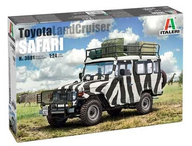 1/24 Toyota Land Cruiser Safari - ITA3681S