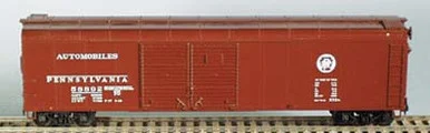 Bowser 41650 HO Pennsylvania Circle Keystone Automobiles Box Car #58893 RTR - Bowser Manufacturing