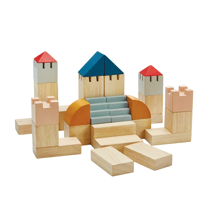 Creative Blocks - Orchard Collection Wooden Block Playset