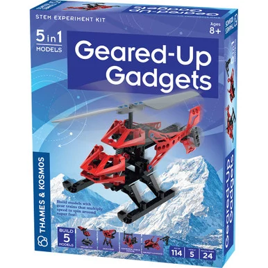 Thames & Kosmos 555060 Geared-Up Gadgets