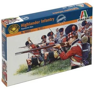 1/72 Highlander Infantry - ITA6004