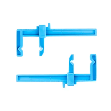 Excel Blades 55663 Small Adjustable Plastic Clamps - Excel Hobby Blade
