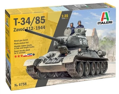 1/35 T34/85 Zavod 112 - ITA6758