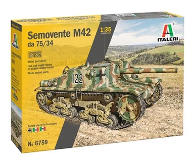 1/35 Semovente M42 da 75/34 Upgraded - ITA6759S