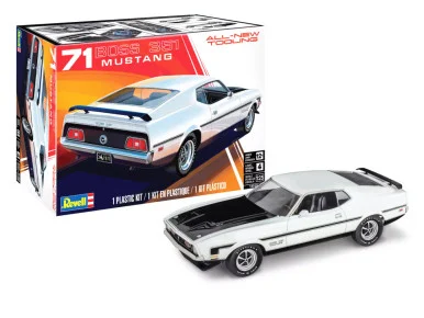 1/25 1971 Mustang Boss 351 - Revell-Carrera - RVC