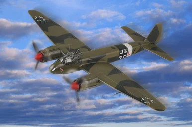 1/72 GERMAN JU88 FIGHTER - 80297