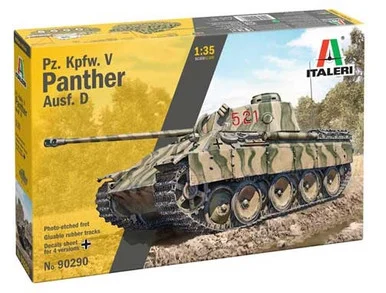 1/35 Pz.Kpfw.V Panther Ausf.D - ITA90290